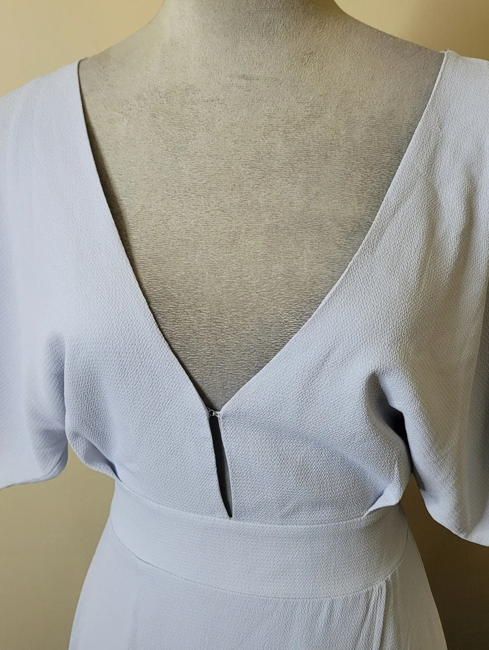 NWT WAYF Chiffon Maxi Dress